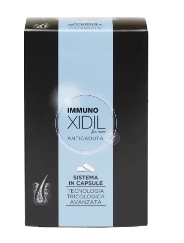 Immunoxidil - integratore anticaduta capelli uomo - 60 capsule Immunoxidil - integratore anticaduta capelli uomo - 60 capsule