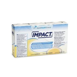 Impact Oral Vaniglia Alimento Nutrizionale 3x237 ml