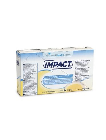 Impact oral vaniglia alimento nutrizionale 3x237 ml