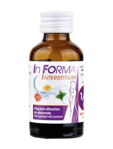 In forma interstitium - integratore drenante - 15 ml