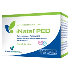 Inatal Ped - Integratore di Probiotici - 30 Stick