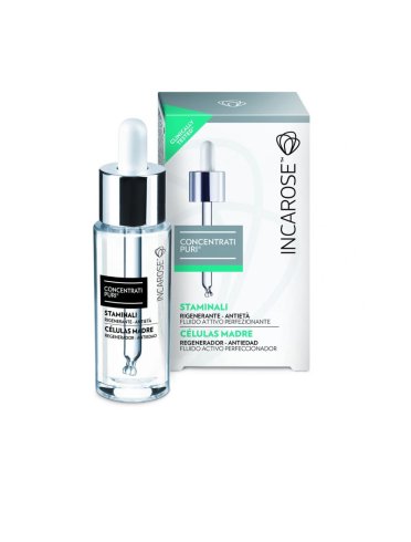 Incarose concentrati puri siero viso antietà con staminali 15 ml