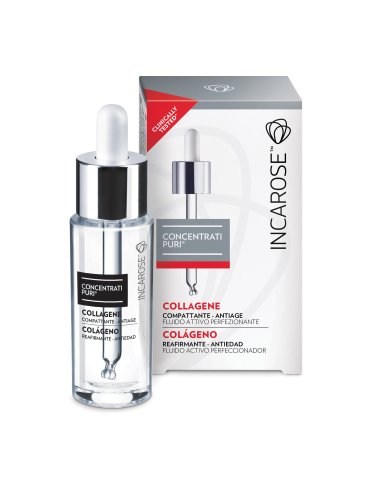 Incarose concentrato puri siero viso antietà 15 ml