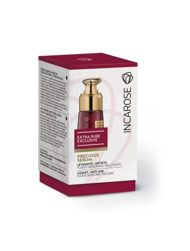 Incarose exrea pure exclusive siero viso antietà 30 ml