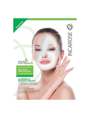 Incarose maschera bio purificante