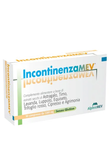 Incontinenzamev - integratore benessere organismo - 30 compresse Incontinenzamev - integratore benessere organismo - 30 compresse