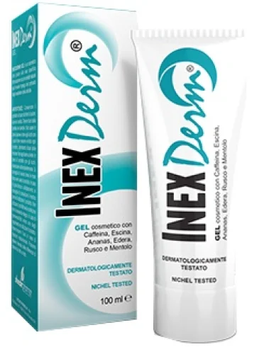 Inexderm gel - trattamento cutaneo per gli inestetismi della cellulite - 100 ml Inexderm gel - trattamento cutaneo per gli inestetismi della cellulite - 100 ml