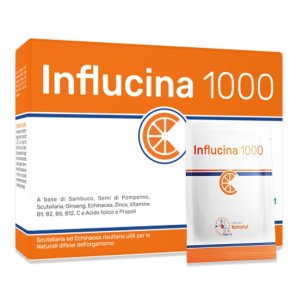 Influcina 1000 - Integratore per Difese Immunitarie - 14 Bustine