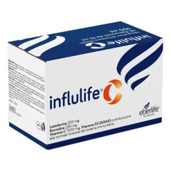 Influlife C - Integratore per Difese Immunitarie - 15 Flaconi x 10 ml
