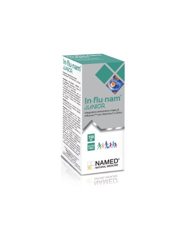 Named influnam junior - integratore sistema immunitario - 150 ml