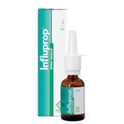 Influprop Spray Nasale - Trattamento di Raffreddore e Sinusite - 30 ml