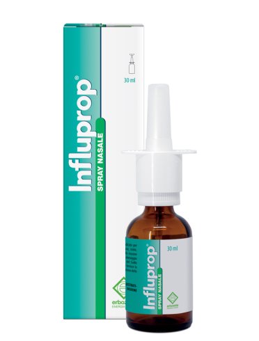 Influprop spray nasale - trattamento di raffreddore e sinusite - 30 ml