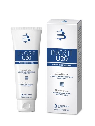 Biogena inosit u20 - crema corpo bi-attiva per lenitiva per pelle secca - 150 ml