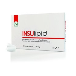 Insulipid Integratore per il Colesterolo 30 Compresse