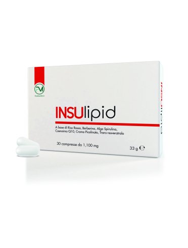 Insulipid integratore per il colesterolo 30 compresse