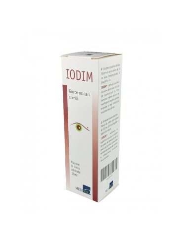 Iodim - gocce oculari sterili - 10 ml