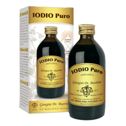 Iodio Puro Analcolico - Integratore per la Tiroide - 100 ml