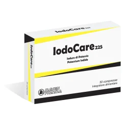 Iodocare 225 Integratore di Iodio 30 Compresse