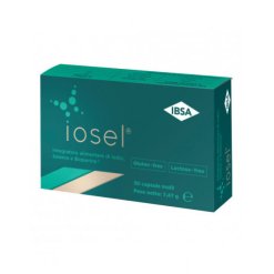 Iosel - Integratore per la Funzionalità della Tiroide - 30 Capsule