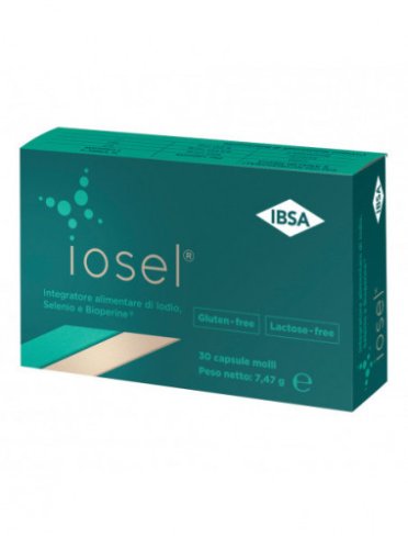 Iosel - integratore per la funzionalità della tiroide - 30 capsule