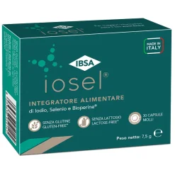 Iosel Integratore Alimentare per la Tiroide 30 Capsule