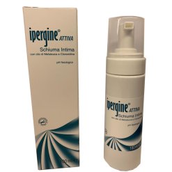 Ipergine Attiva Schiuma Detergente Intimo 100 g
