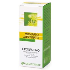 Ippocastano Macerato Glicerinato 50 ml