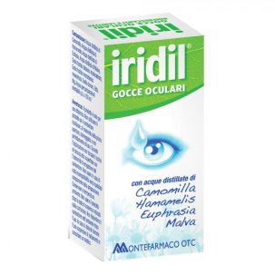 Iridil - Collirio per Occhi Arrossati - 10 ml