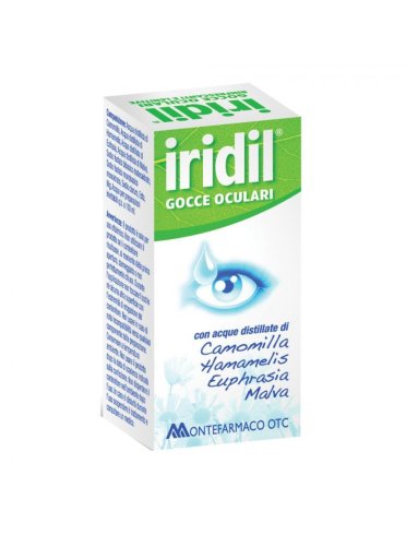 Iridil - collirio per occhi arrossati - 10 ml