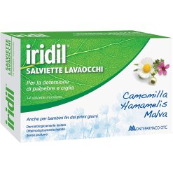 Iridil Lavaocchi - Salviette per la Detersione Oculare - 28 Pezzi