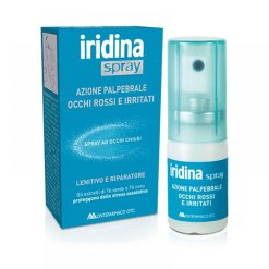 Iridina Spray - Spray per Occhi Arrossati e Irritati - 10 ml