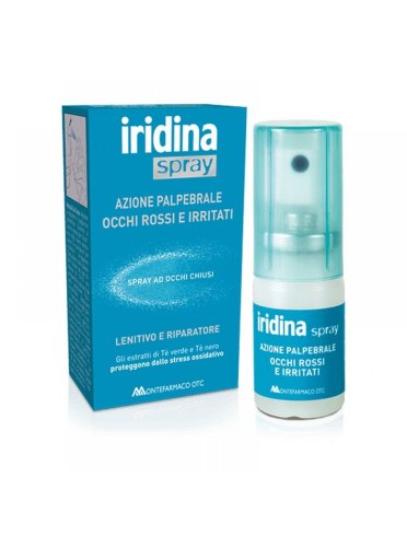 Iridina spray - spray per occhi arrossati e irritati - 10 ml