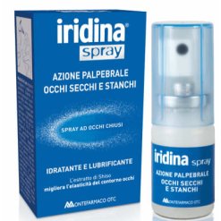Iridina Spray - Spray per Occhi Stanchi e Secchi - 10 ml