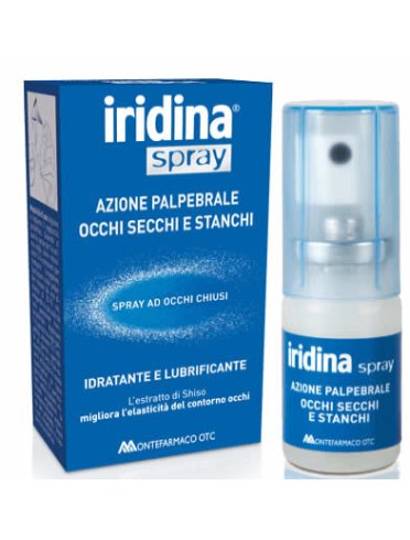 Iridina spray - spray per occhi stanchi e secchi - 10 ml
