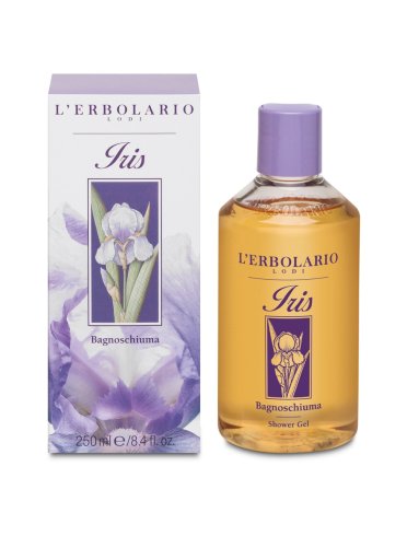 Iris bagnoschiuma delicato 250 ml
