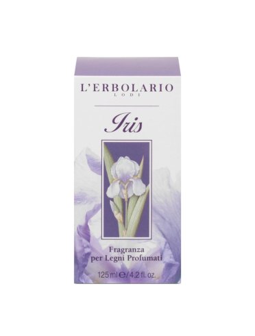 Iris fragranza per legni profumati 125 ml