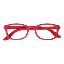 Iristyle - Occhiale da Lettura Premontato Diottria +0.00 - Colore Rosso