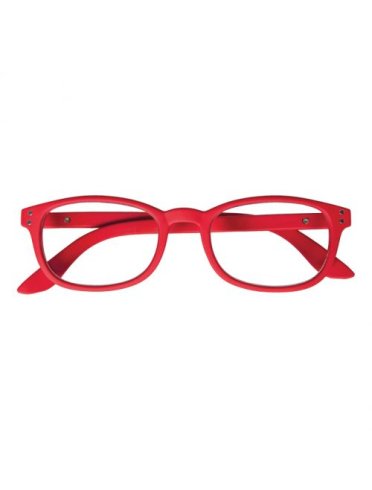 Iristyle - occhiale da lettura premontato diottria +0.00 - colore rosso