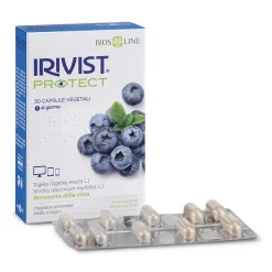 Irivist Protect - Integratore per il Benessere della Vista - 30 Capsule