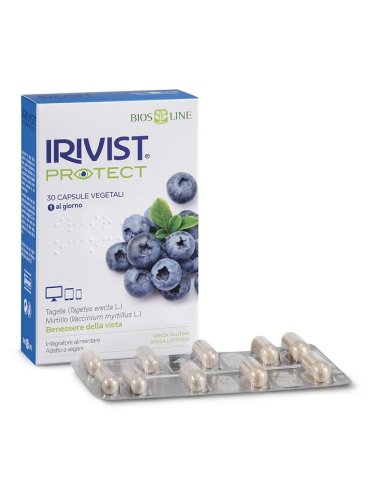 Irivist protect - integratore per il benessere della vista - 30 capsule