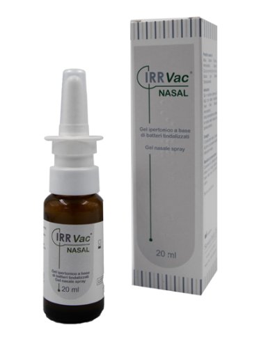 Irrvac nasal gel nasale spray con batteri tindalizzati 20 ml