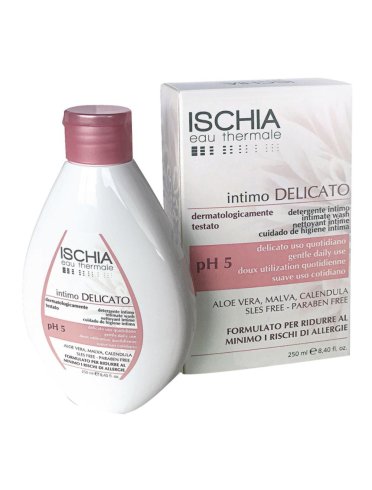 Ischia eau thermale detergente intimo delicato 250 ml