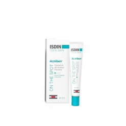 Isdin Acniben On The Spot - Crema Viso Anti-Imperfezioni per Pelle Acneica - 15 ml