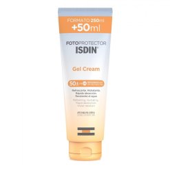 Isdin Fotoprotector Gel Cream - Crema Corpo Solare con Protezione Molto Alta SPF 50 - 250 ml