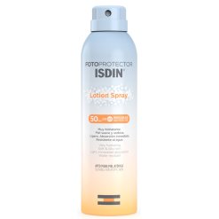 Isdin Fotoprotector Lotion - Spray Solare Corpo con Protezione Molto Alta SPF 50 - 250 ml