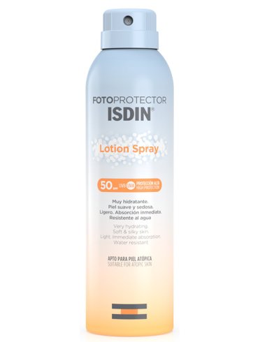 Isdin fotoprotector lotion - spray solare corpo con protezione molto alta spf 50 - 250 ml