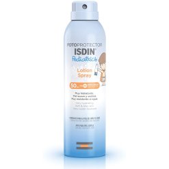 Isdin Fotoprotector Pediatric Lotion - Spray Solare Pediatrico Idratante con Protezione Molto Alta SPF 50 - 250 ml