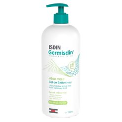 Isdin Germisdin - Detergente Corpo per Pelle Normale con Aloe Vera - 1000 ml