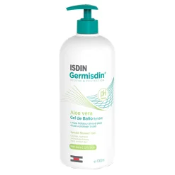Isdin Germisdin - Detergente Corpo per Pelle Normale con Aloe Vera - 1000 ml