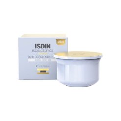 Isdin Hyaluronic Moisture Normale - Crema Viso Idratante - Refill 50 ml